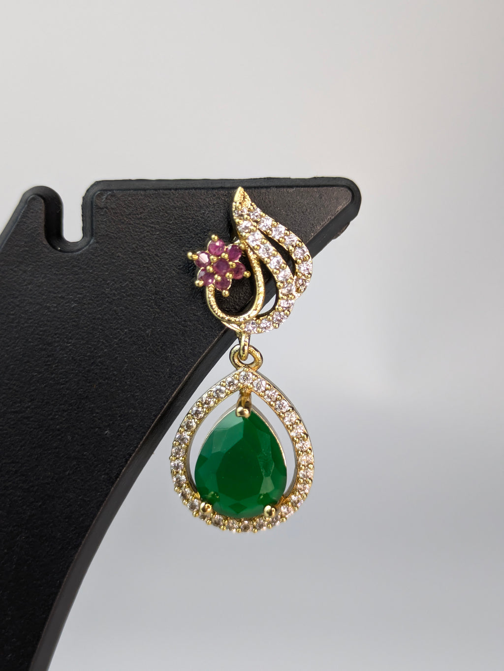 Drop earrings