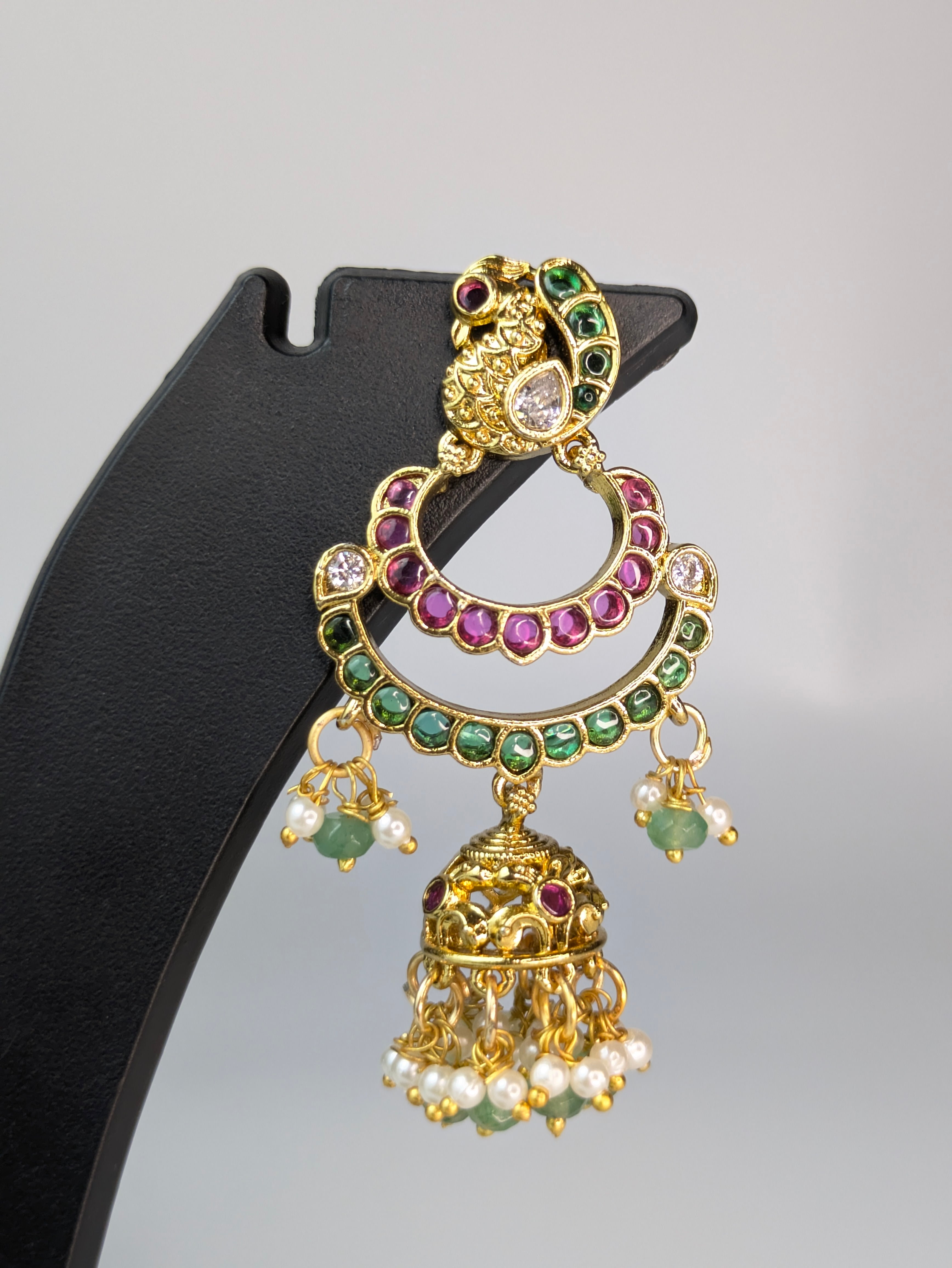 Chandbali Jhumka