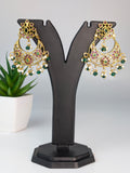 Traditional Chandbali earring