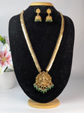 Coin Chain Temple Haram set-Green
