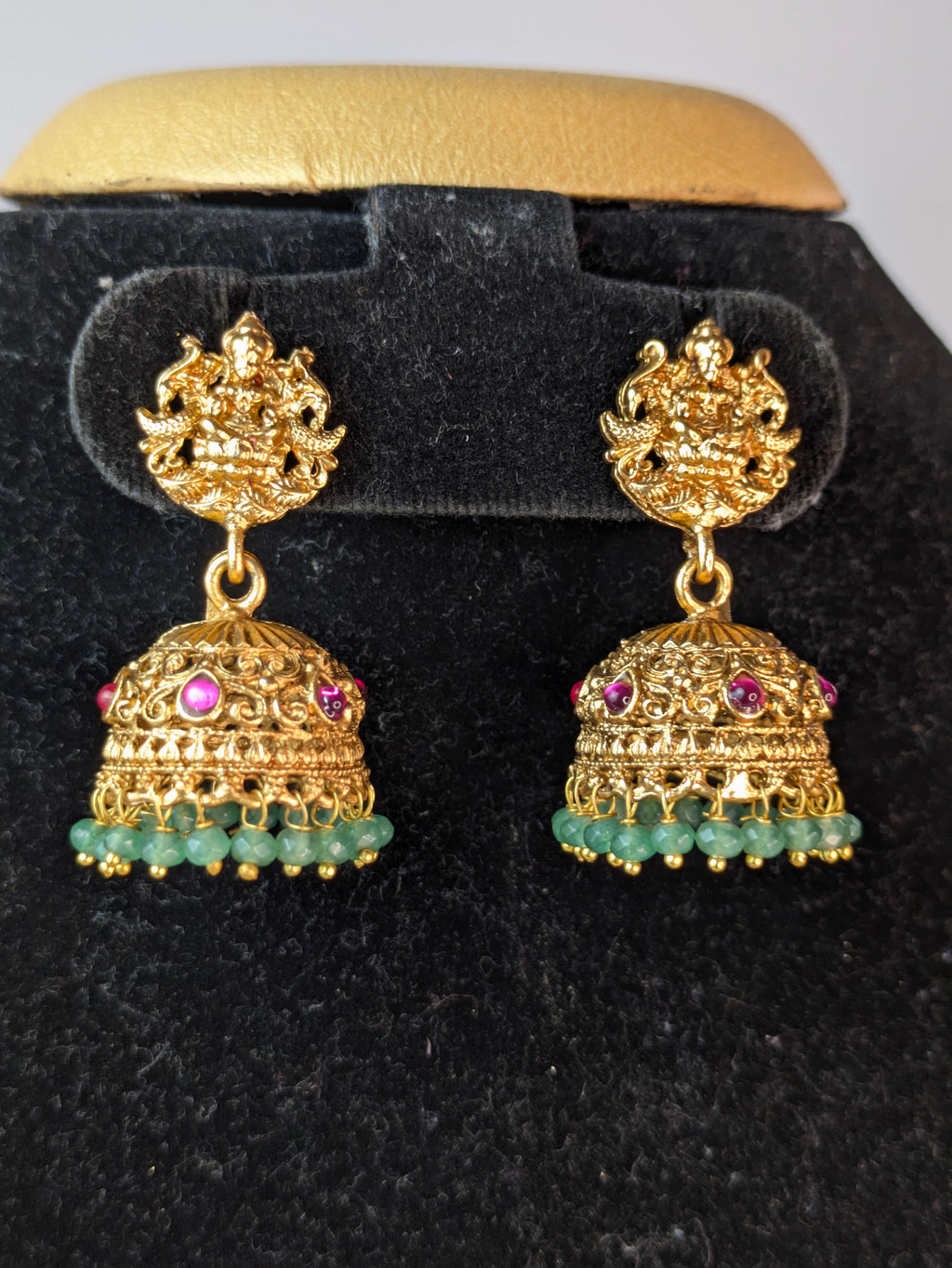 Coin Chain Temple Haram set-Green