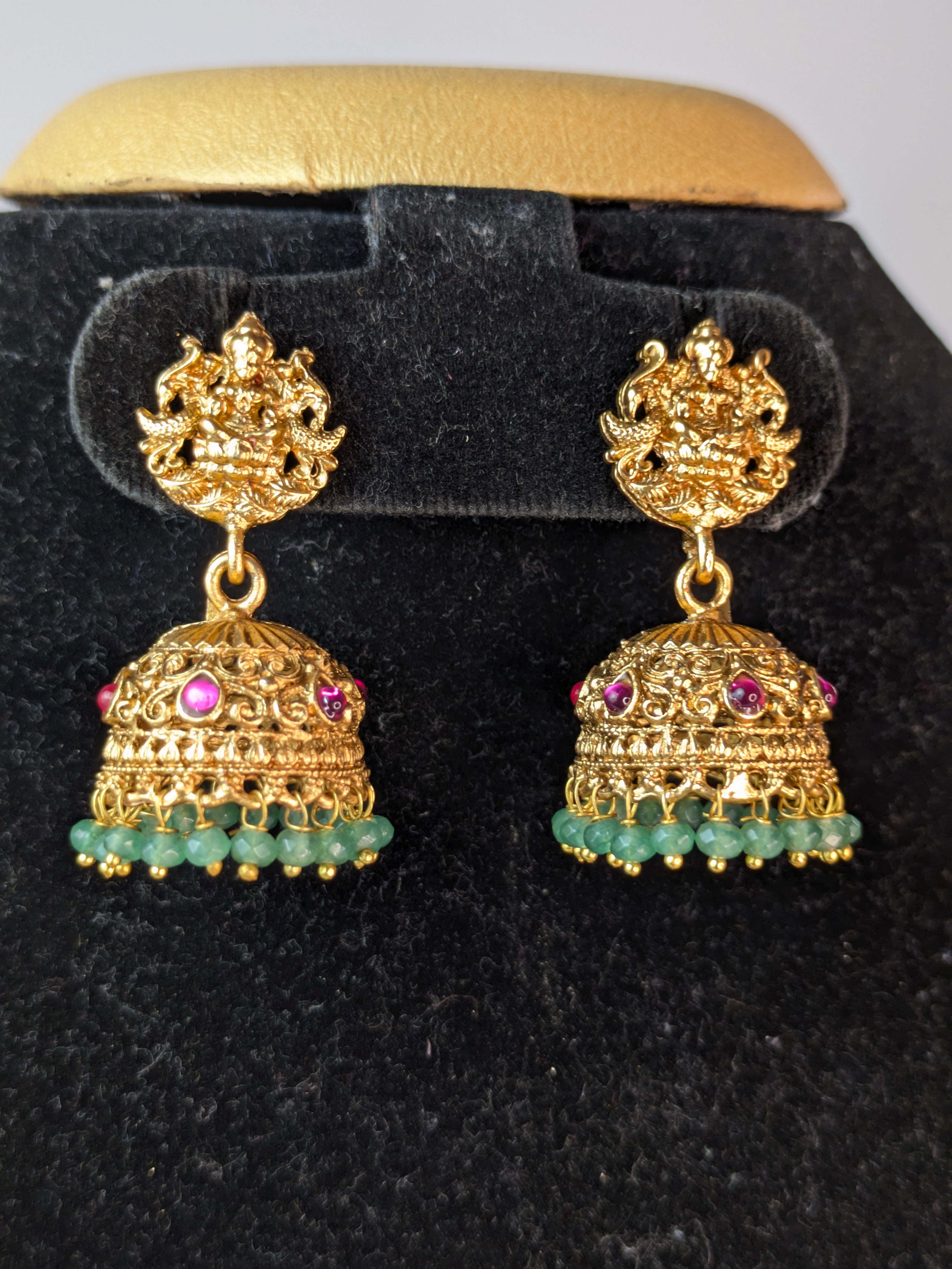 Coin Chain Temple Haram set-Green