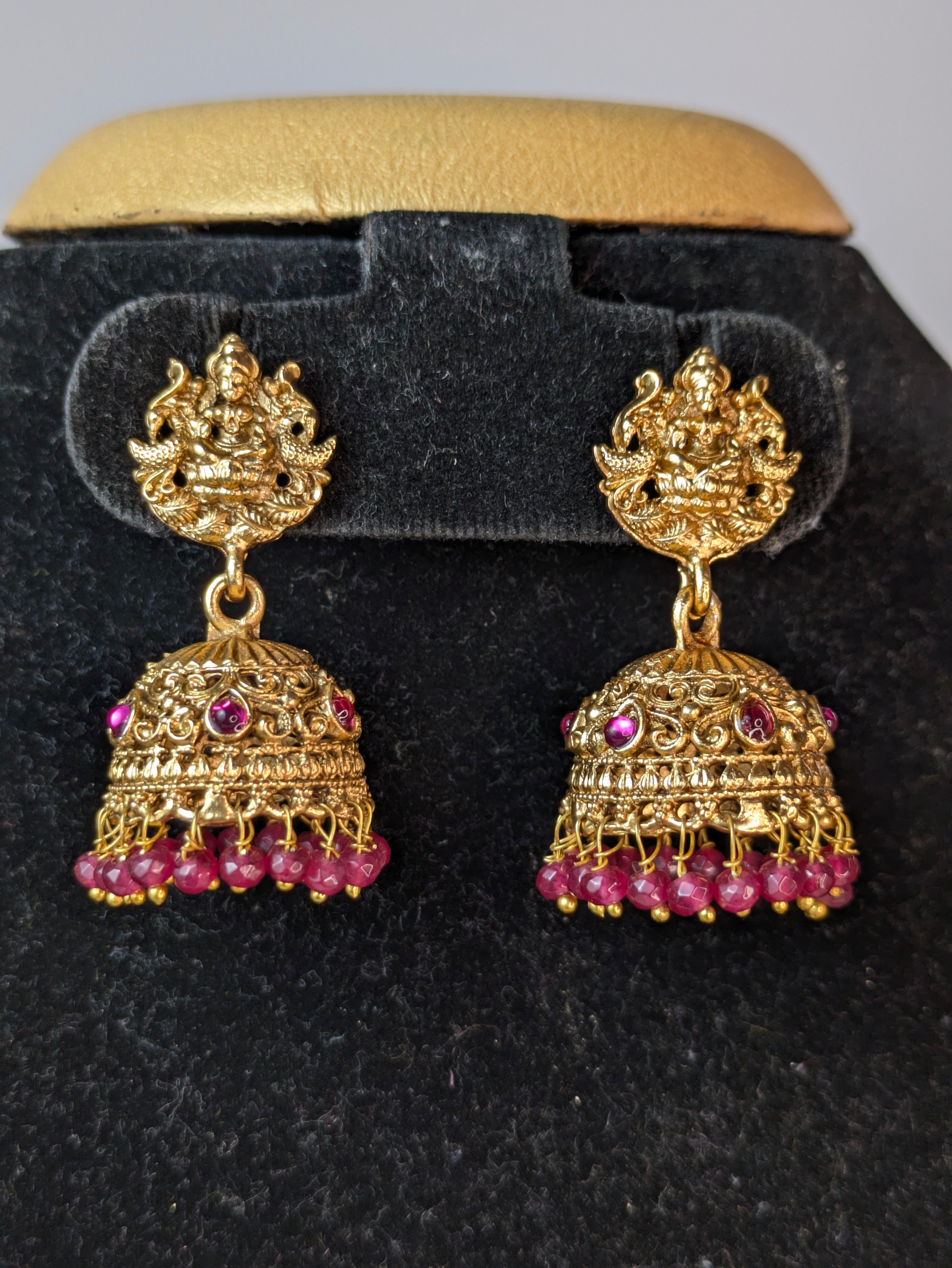 Lakshmi Coin Haram-Maroon