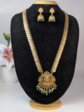 Mango shape long haram-Green