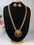 South Indian temple jewelry design