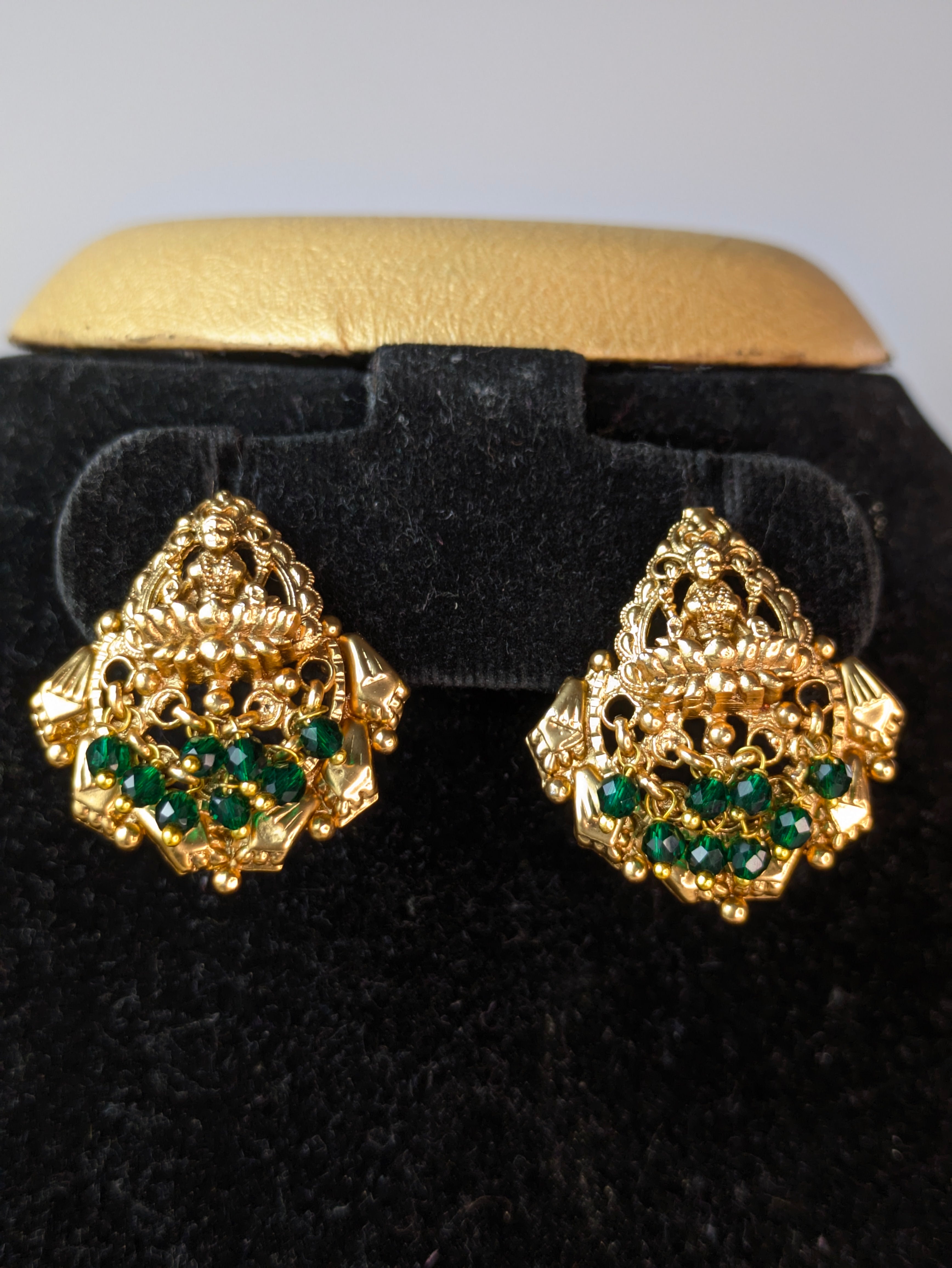 South Indian temple jewelry design