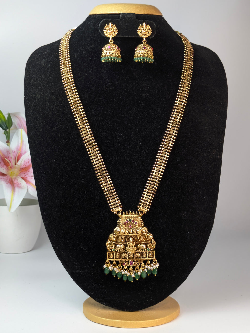 South Indian temple Haram set