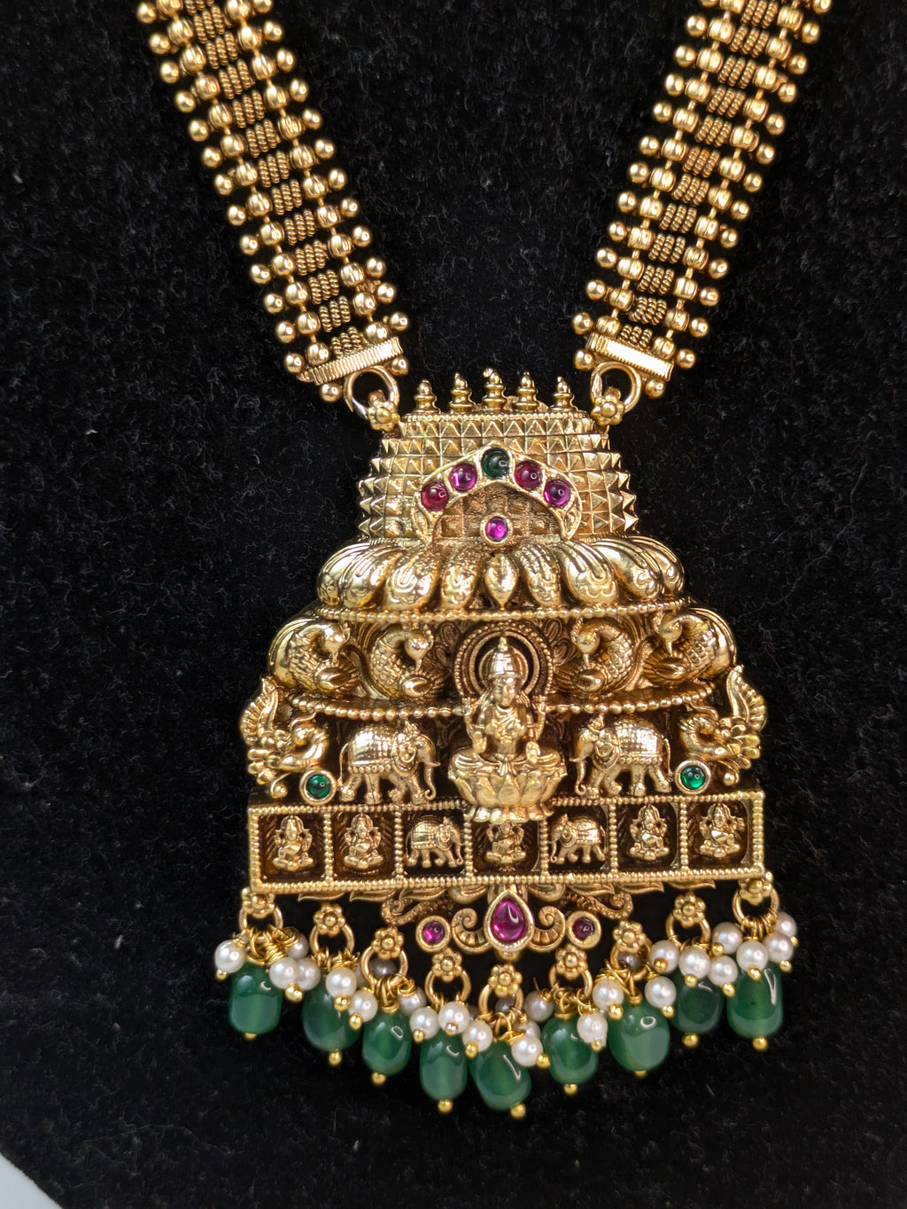 South Indian temple Haram set
