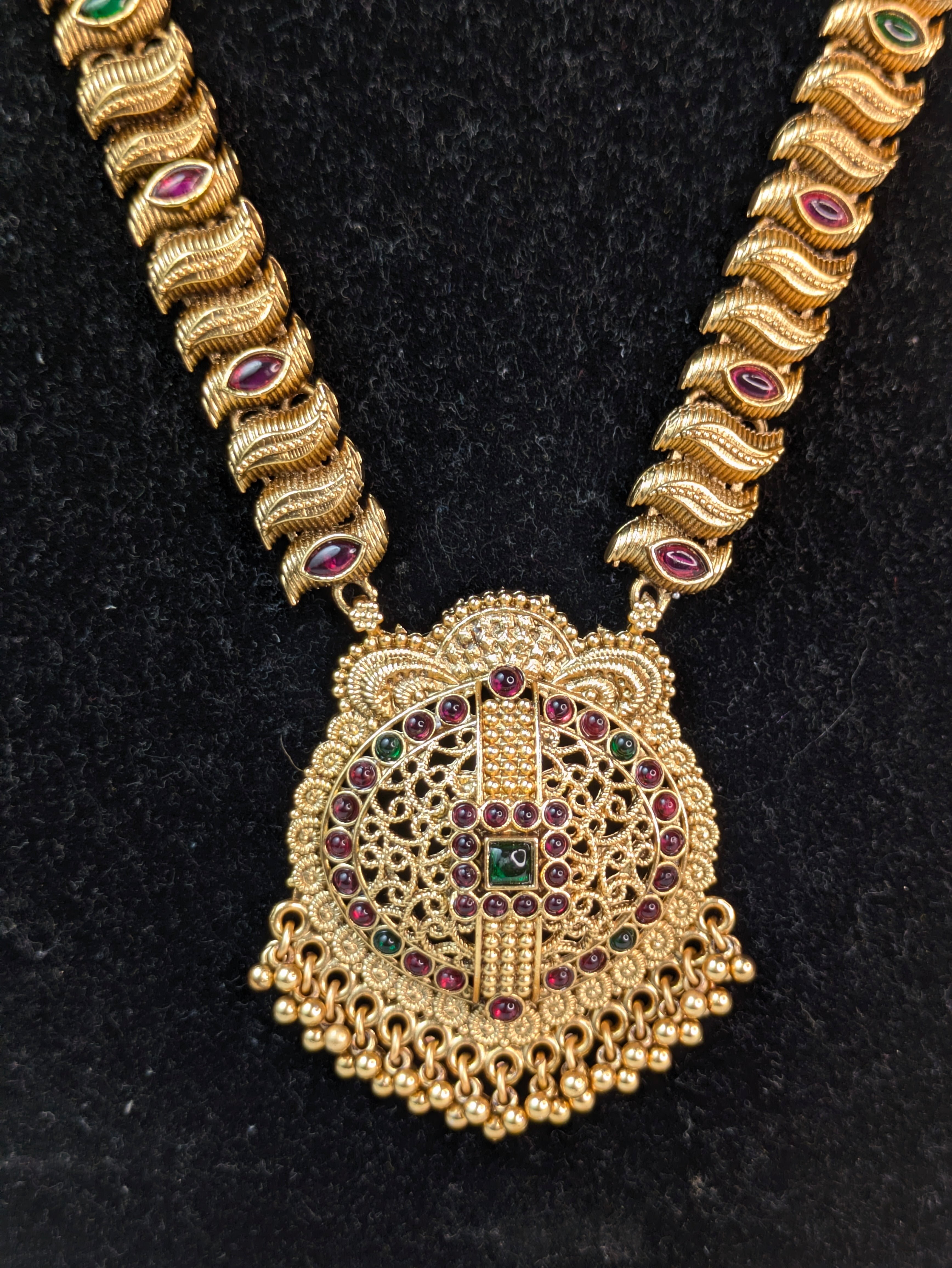 Traditional South Indian long haram