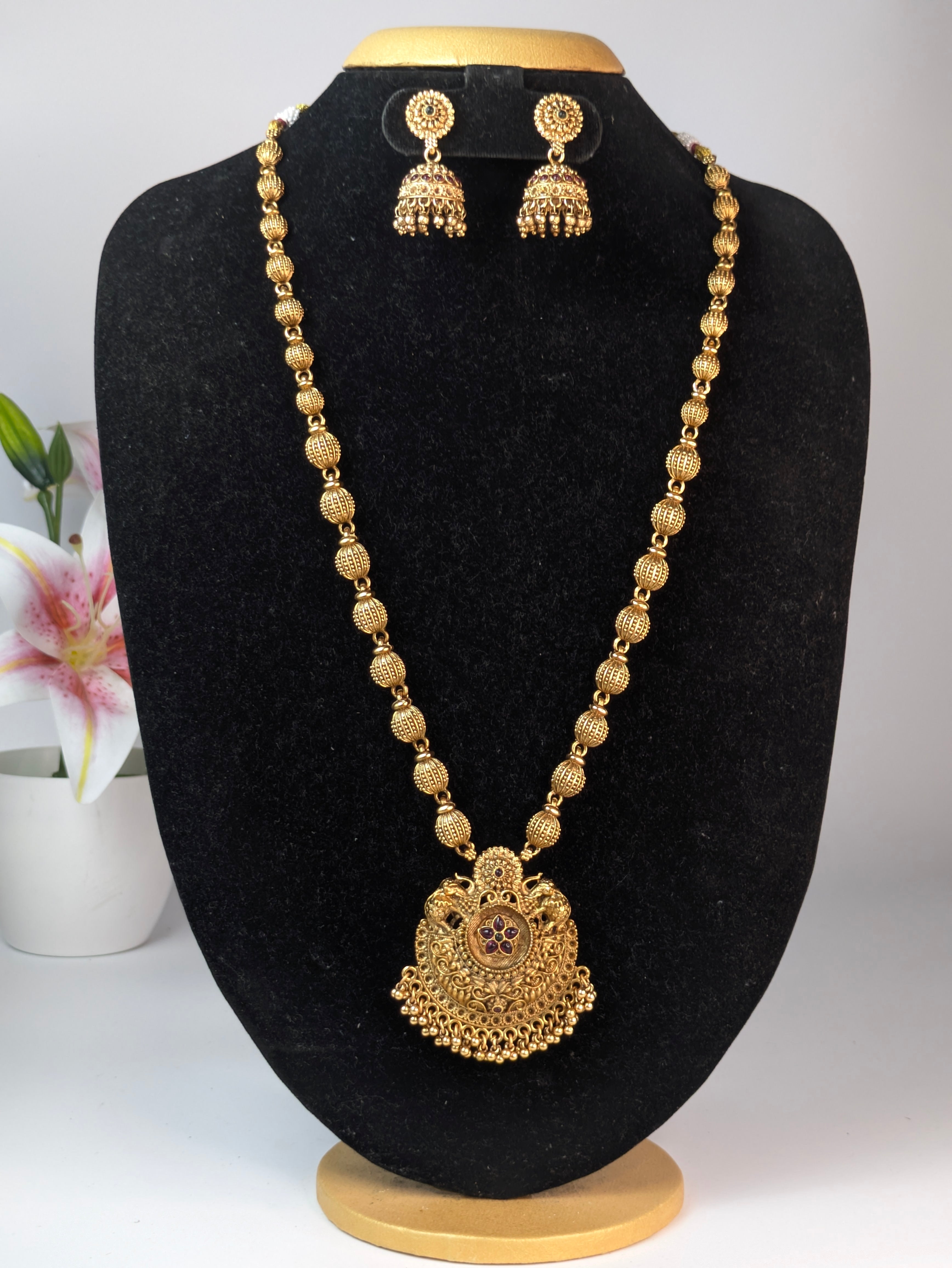 Antique temple jewelry Haram
