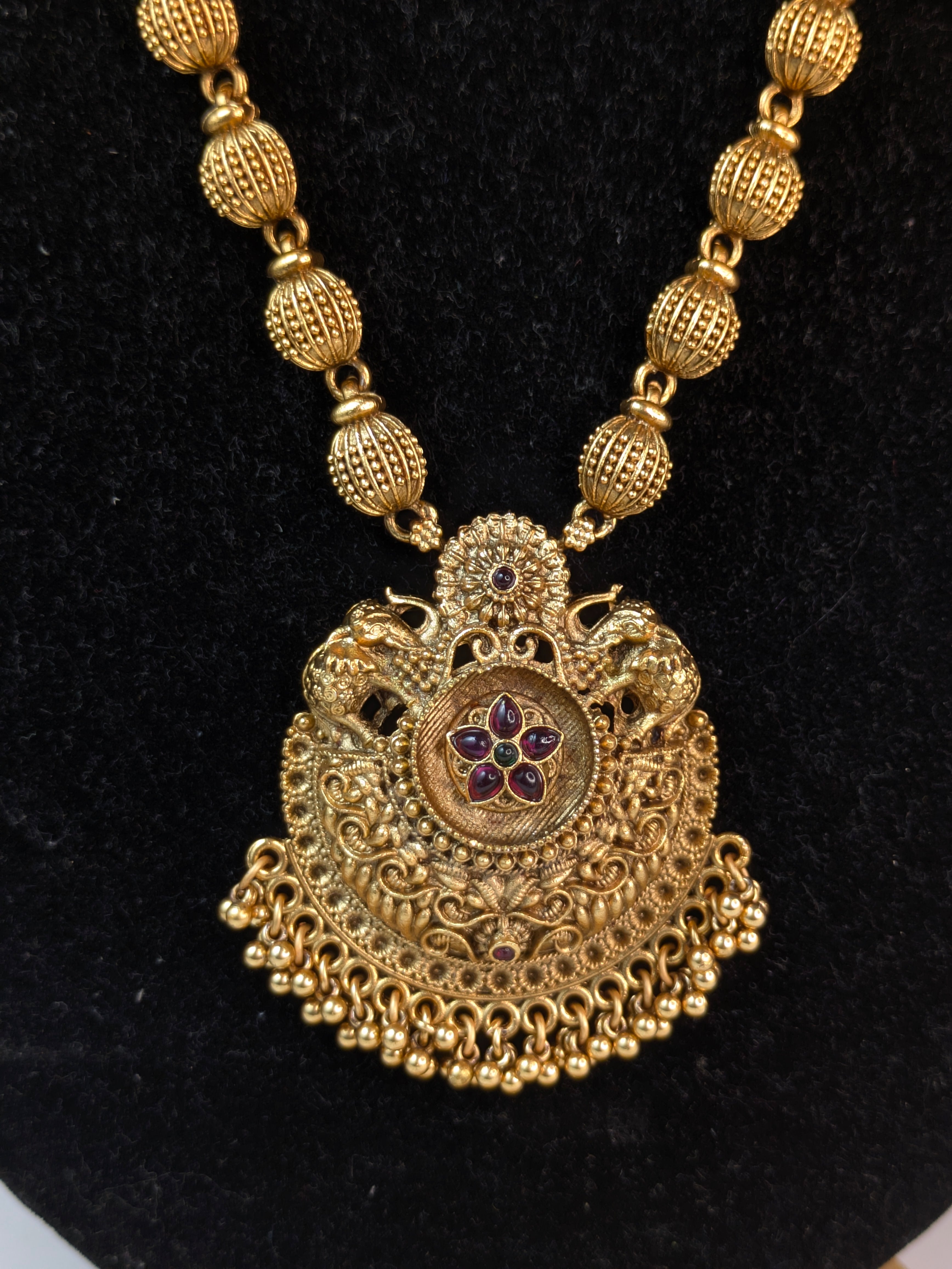 Antique temple jewelry Haram