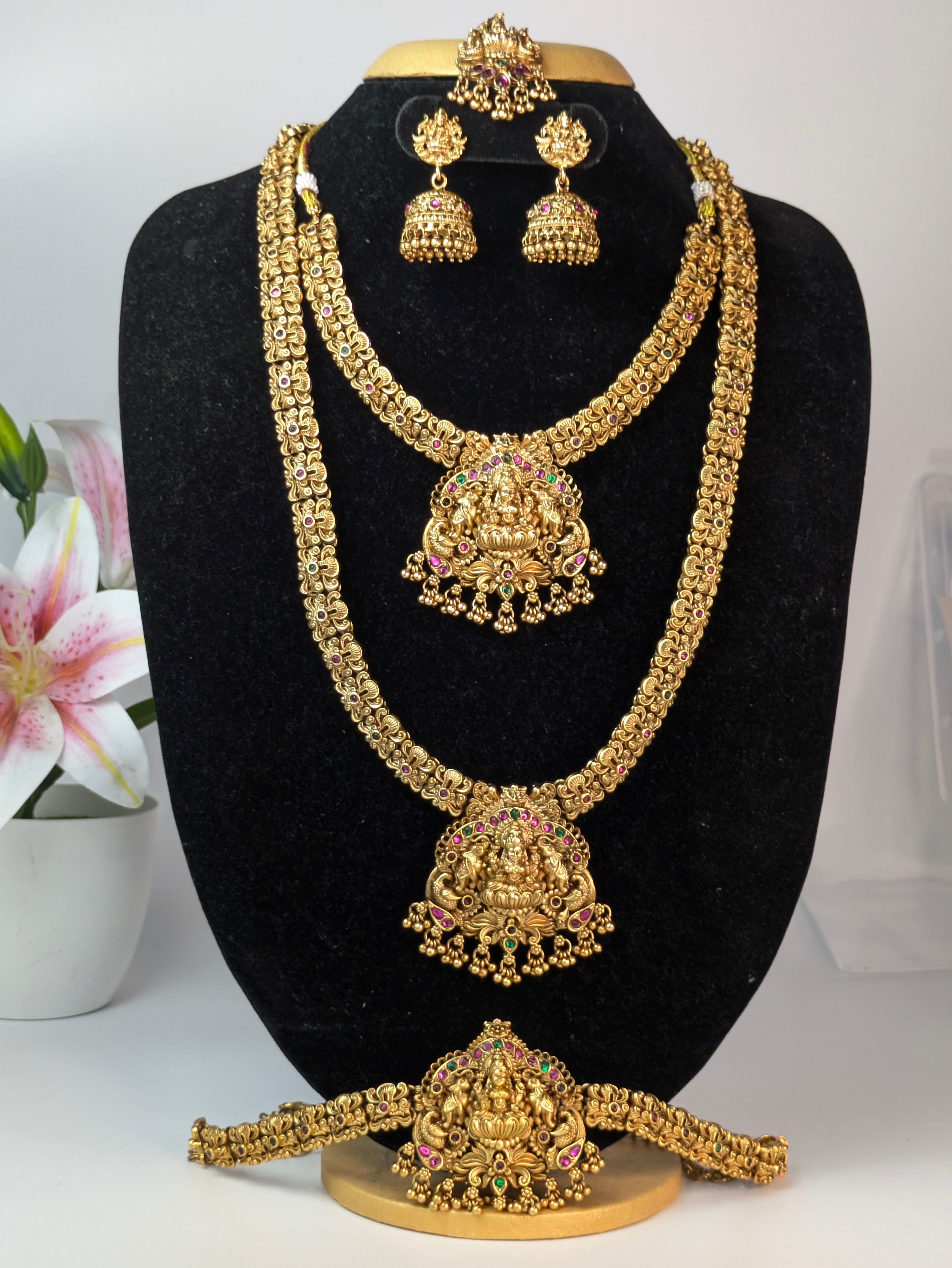 Temple jewelry bridal full set