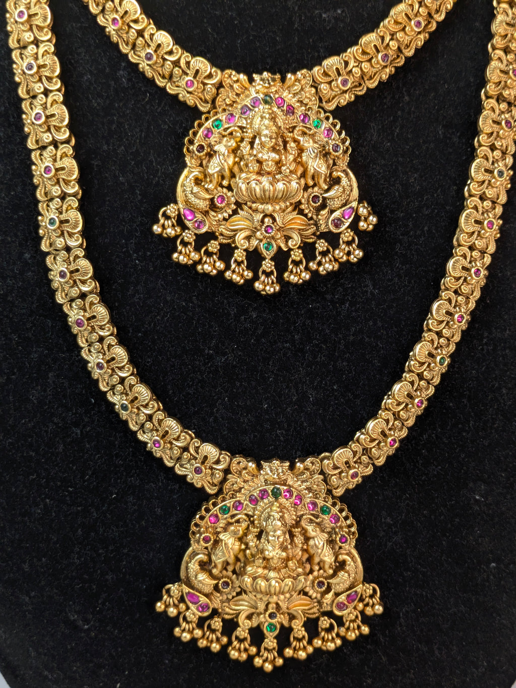 Temple jewelry bridal full set