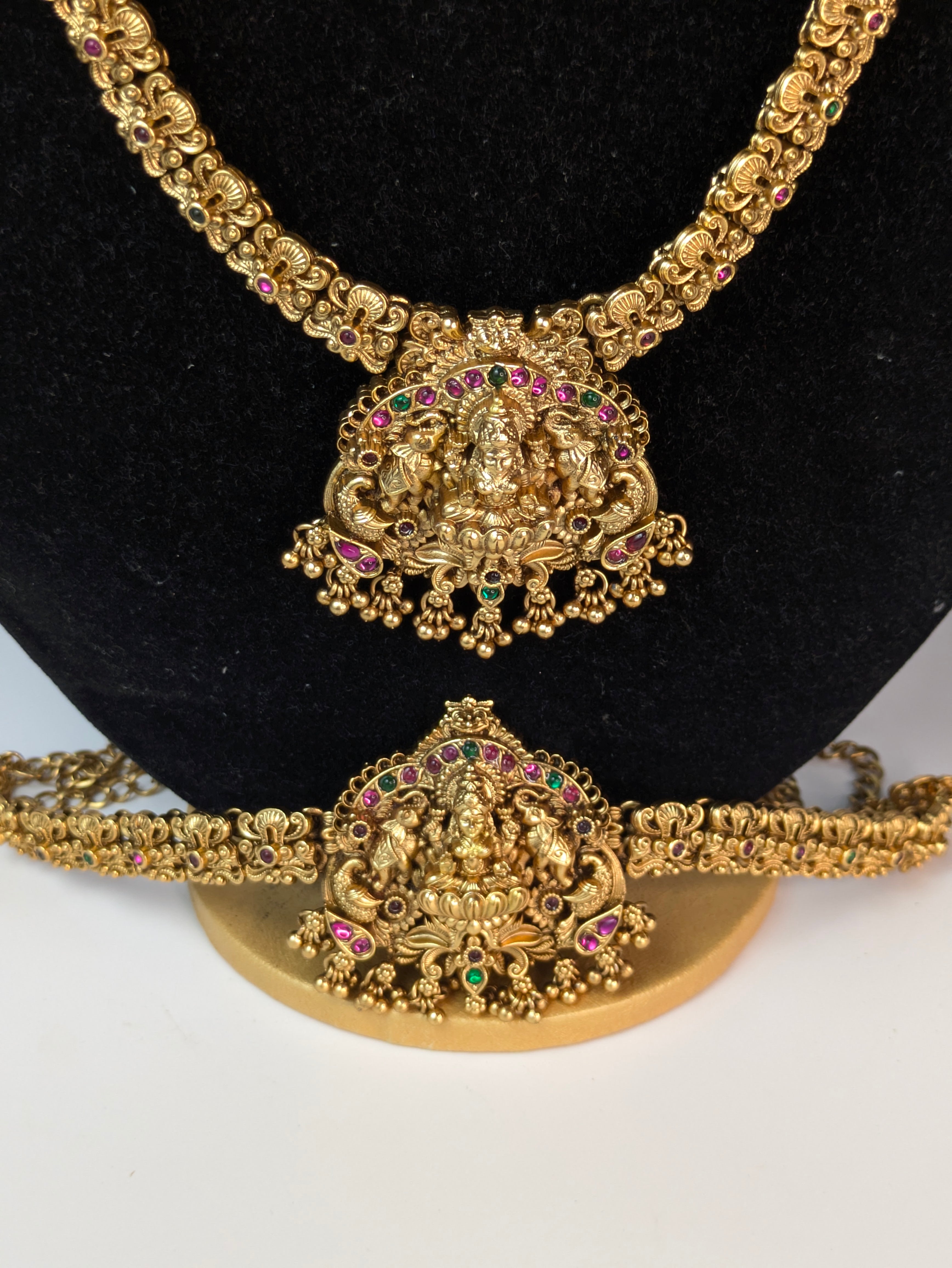 Temple jewelry bridal full set