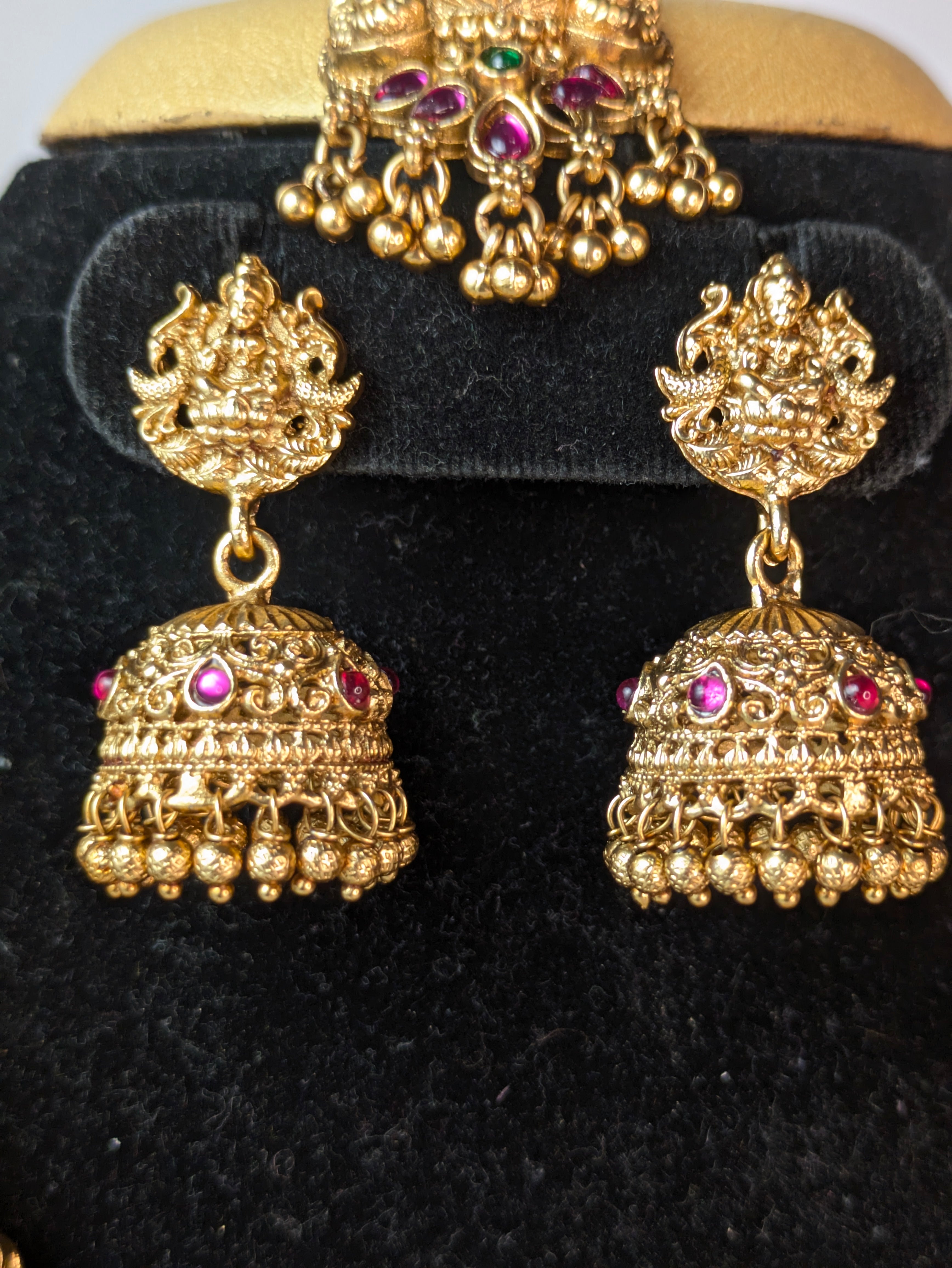 Temple jewelry bridal full set