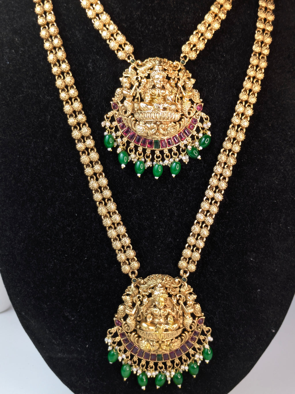 Antique Lakshmi Bridal Set
