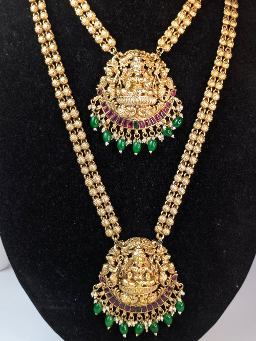 Antique Lakshmi Bridal Set