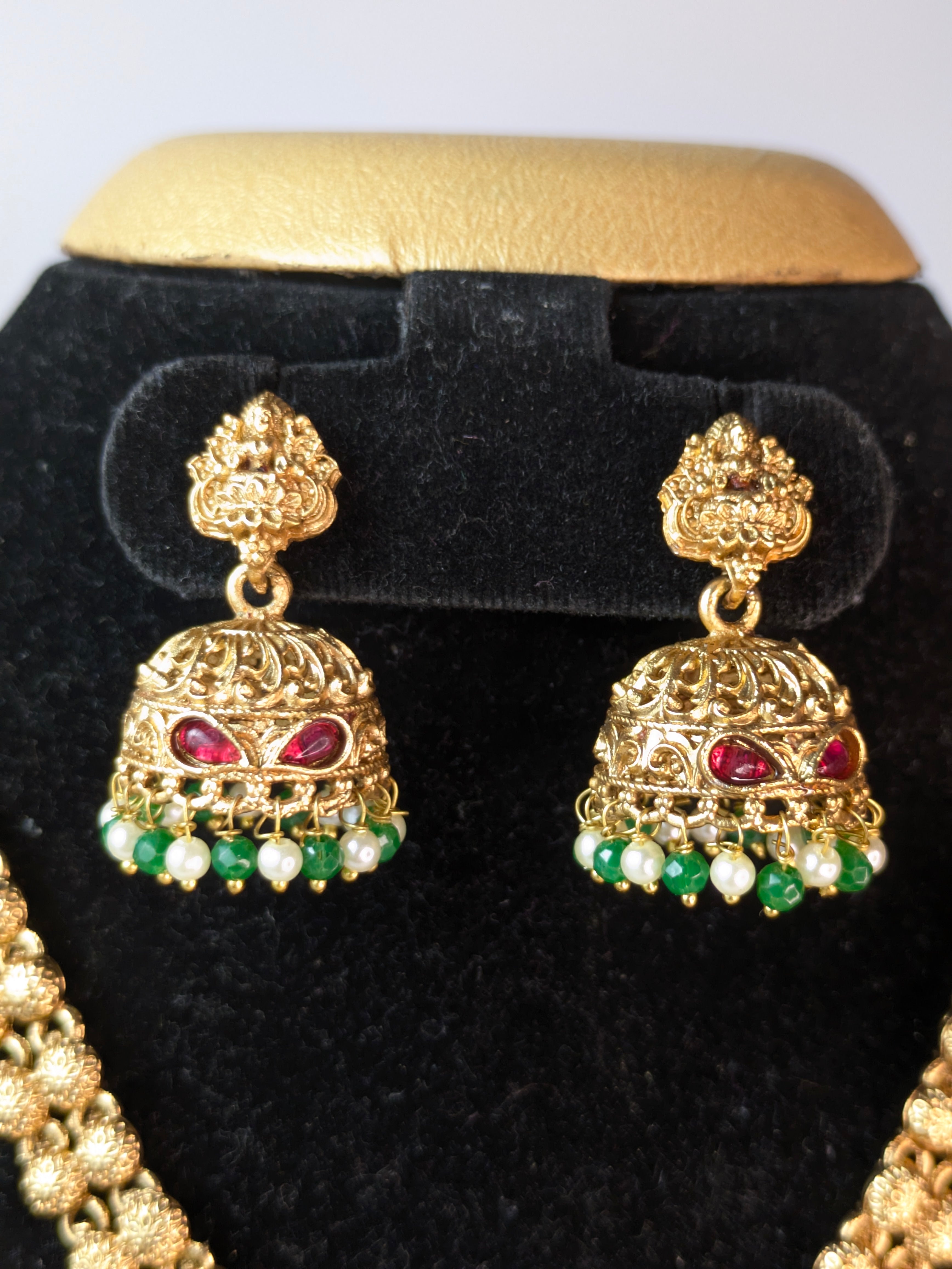 Antique Lakshmi Bridal Set