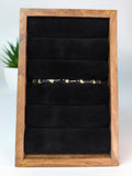 Openable slim cuff bracelet / Hinged Kada
