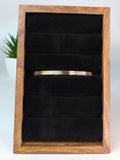Rigid cuff bracelet