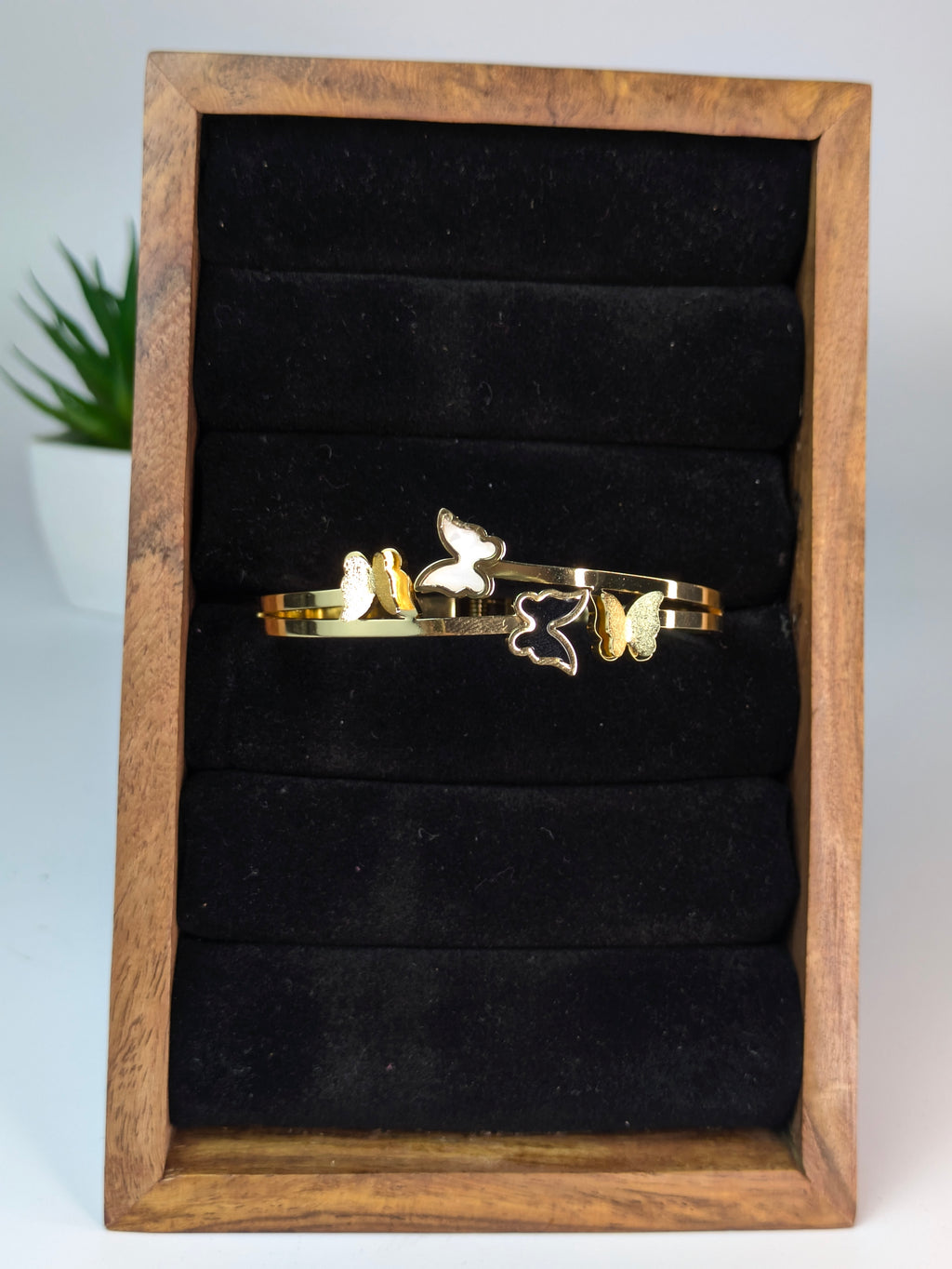 Multi Butterfly Bangle