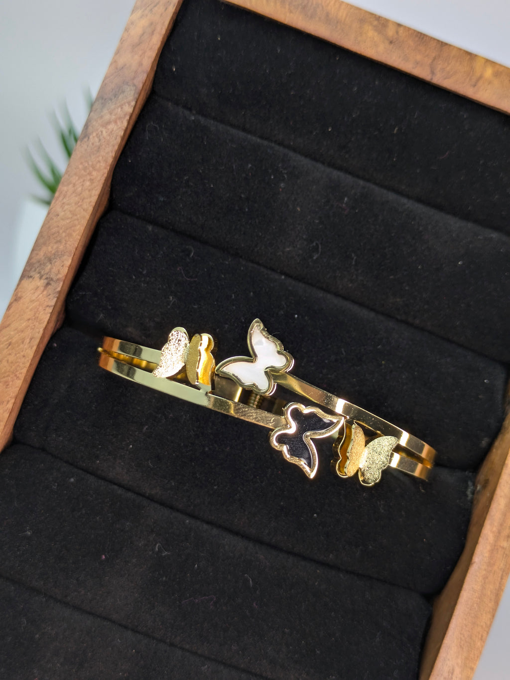 Multi Butterfly Bangle