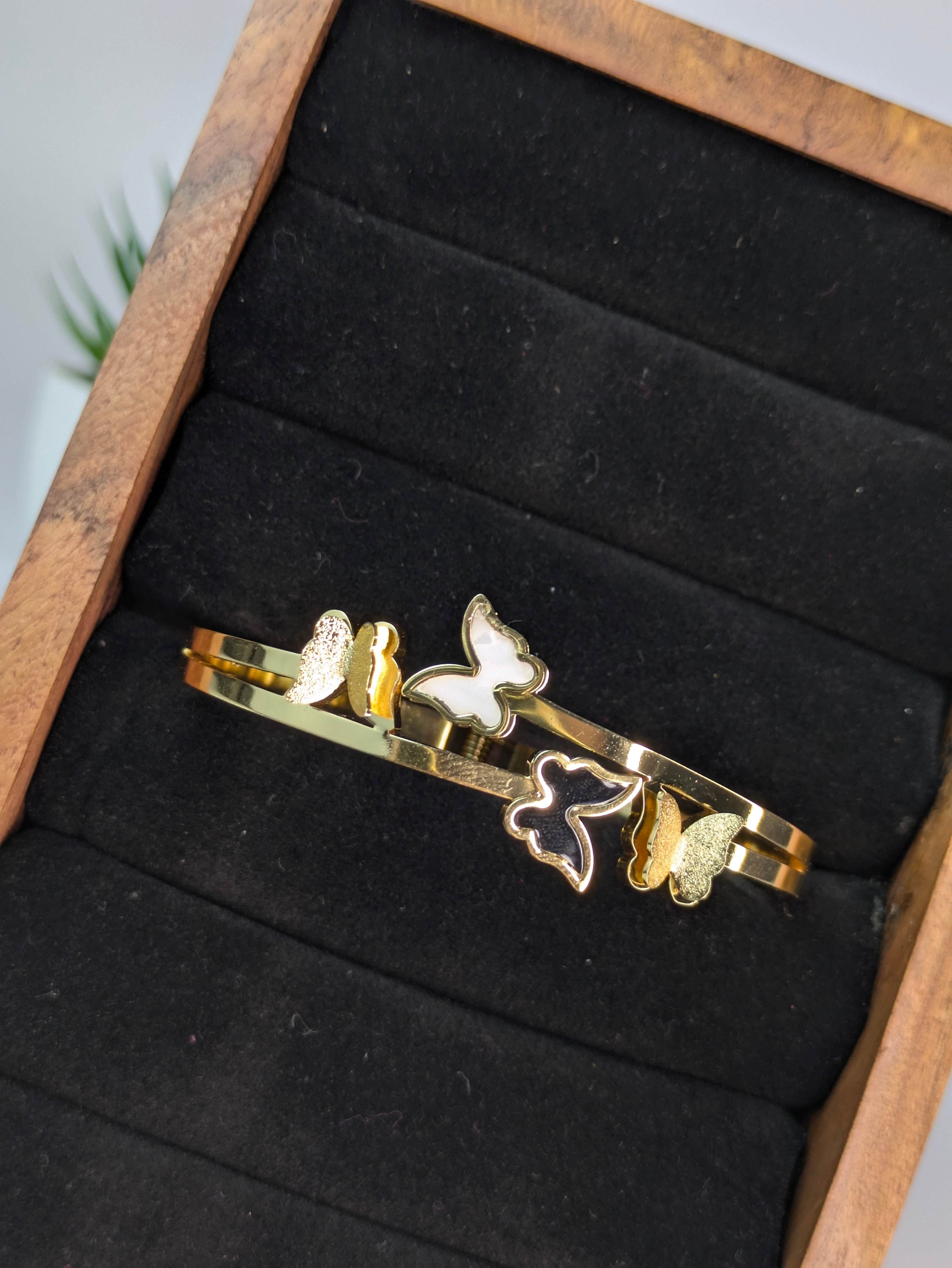 Multi Butterfly Bangle