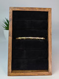 Anti-tarnish Bamboo Bangle