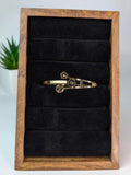 Elegant Design Bangle-Thin Wrist Size