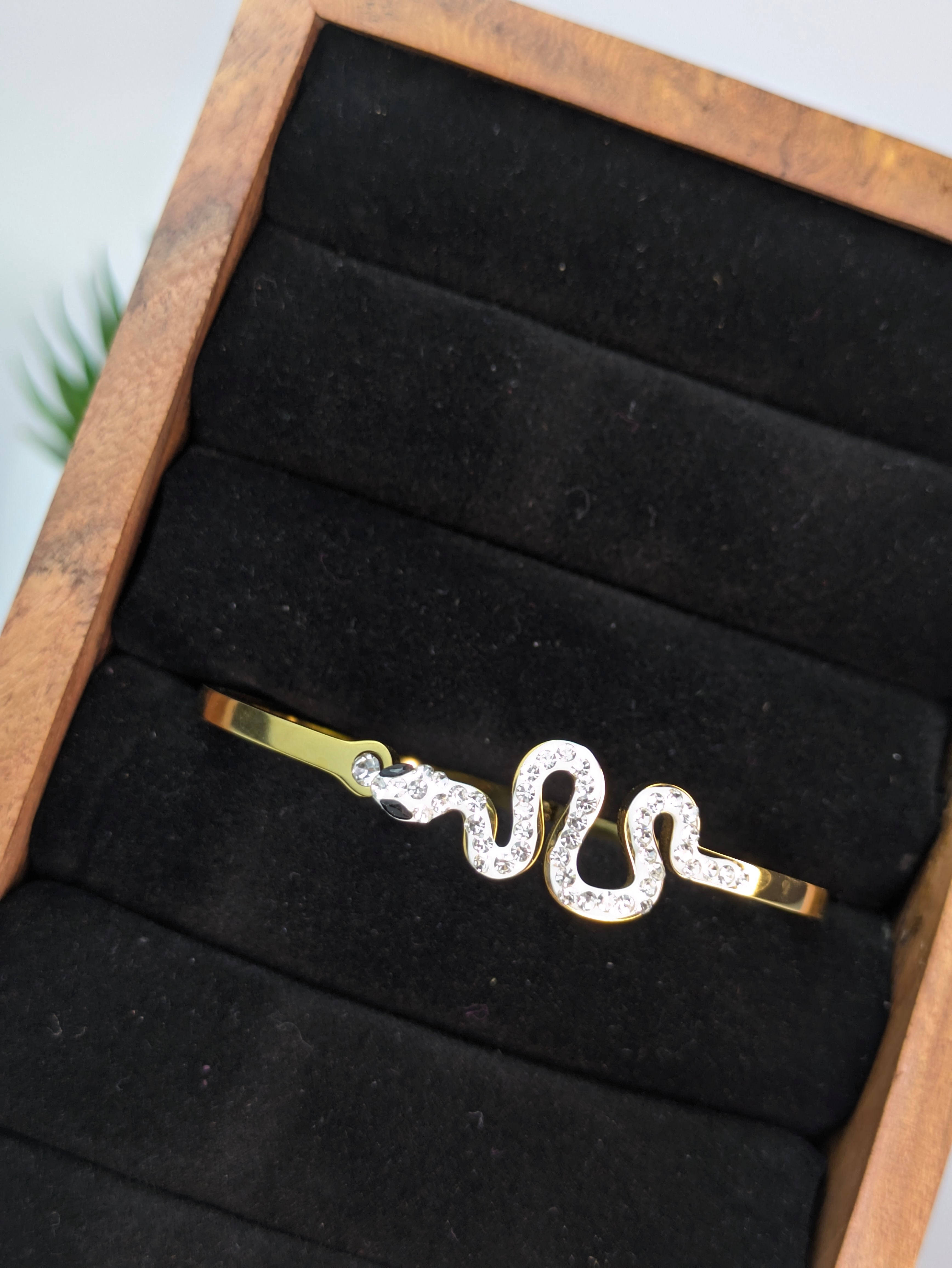 Snake Bangle