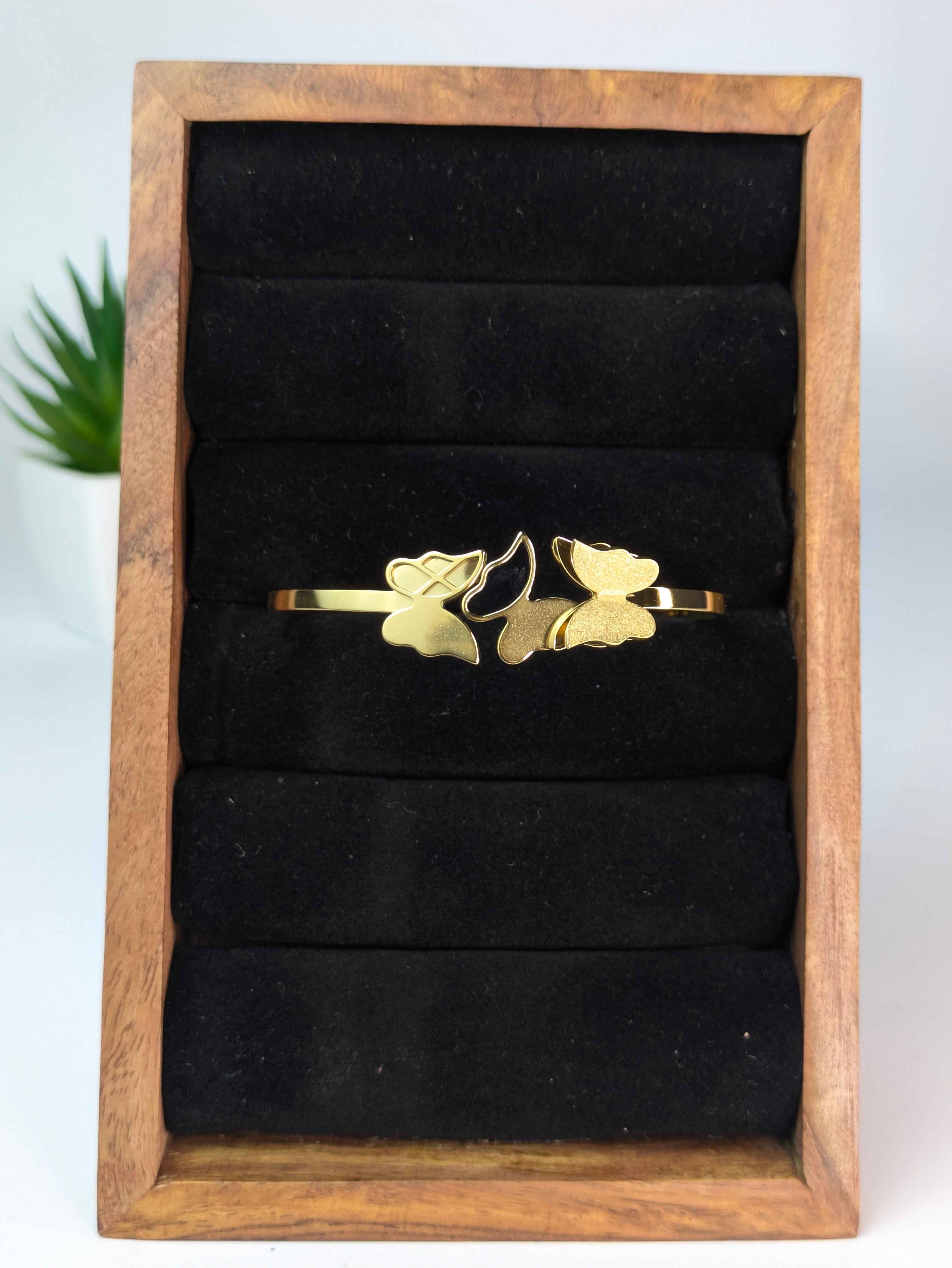 Butterfly Design Bangle