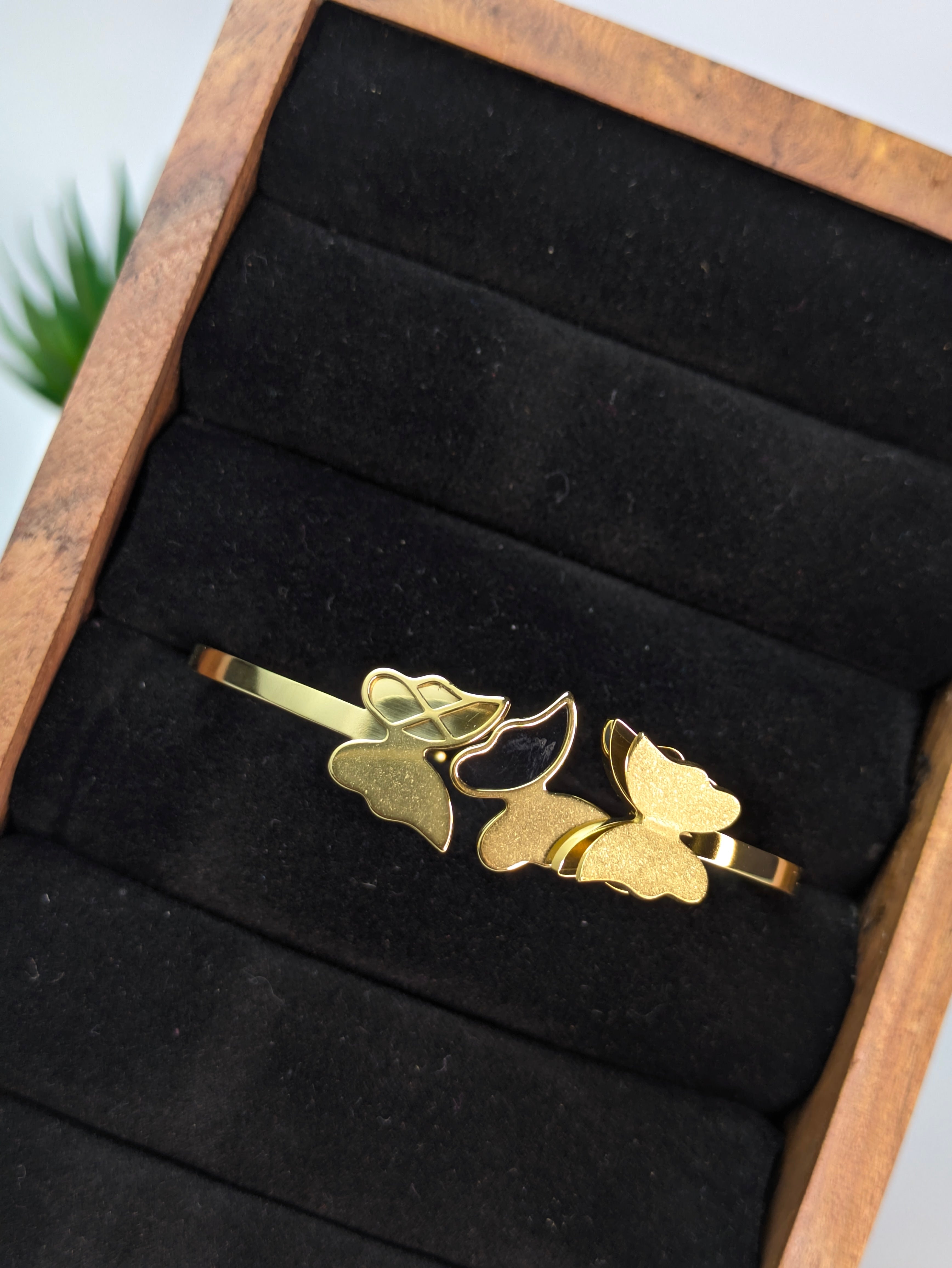 Butterfly Design Bangle