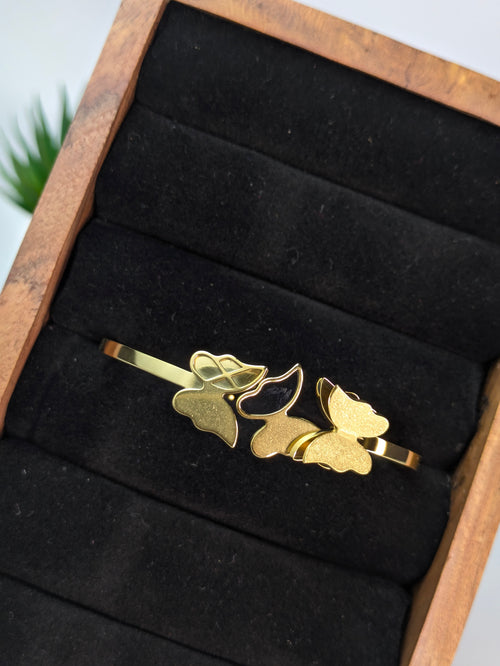 Butterfly Design Bangle
