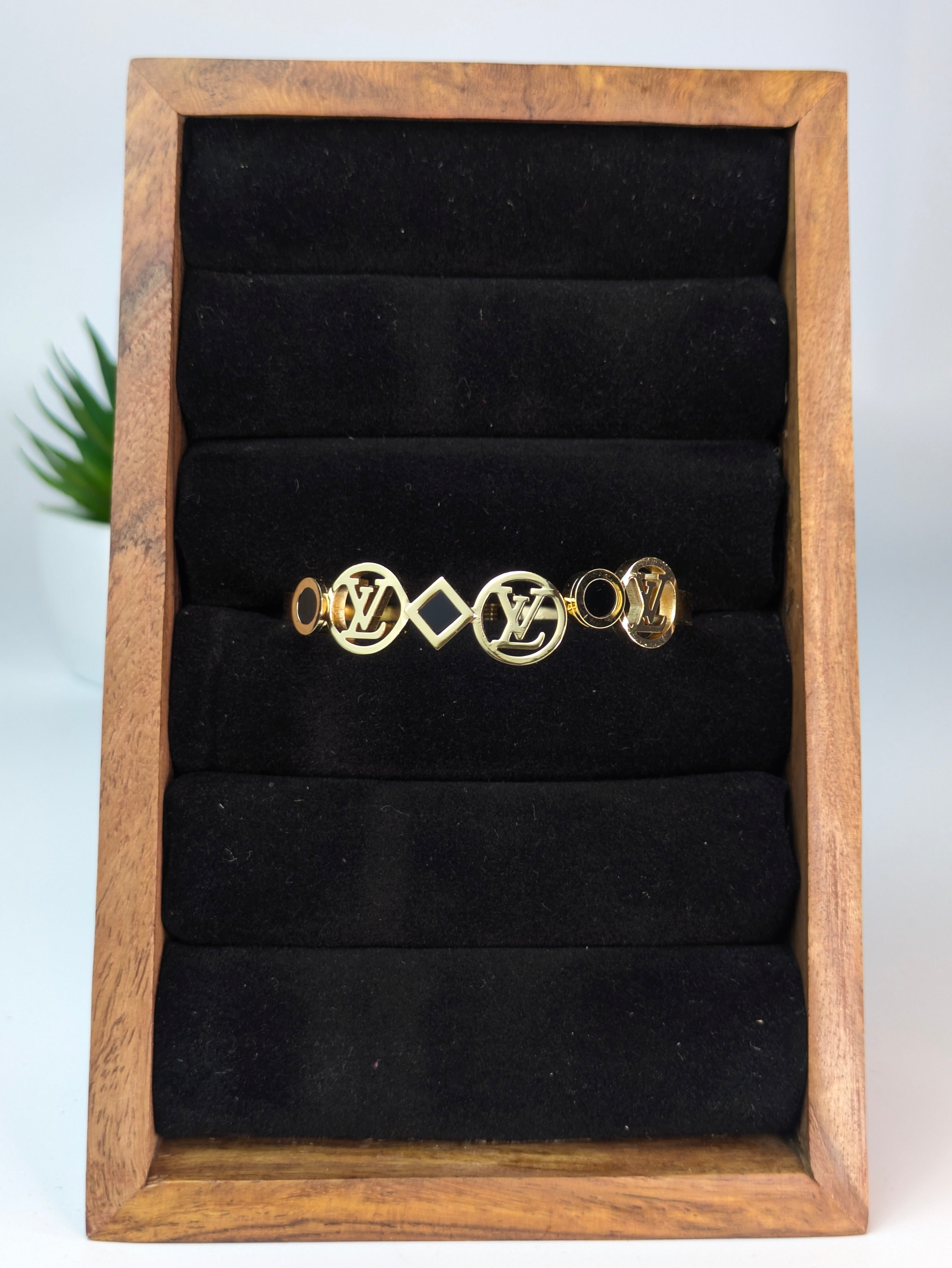 Multi Design Bangle-Thin Wrist Size