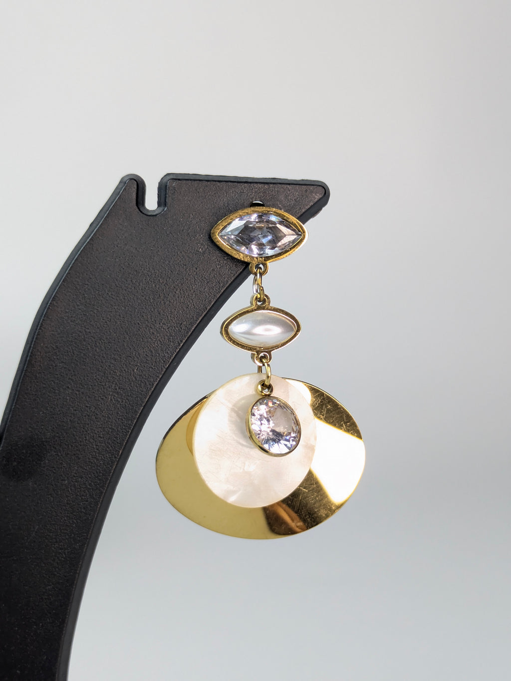 Dangler earrings