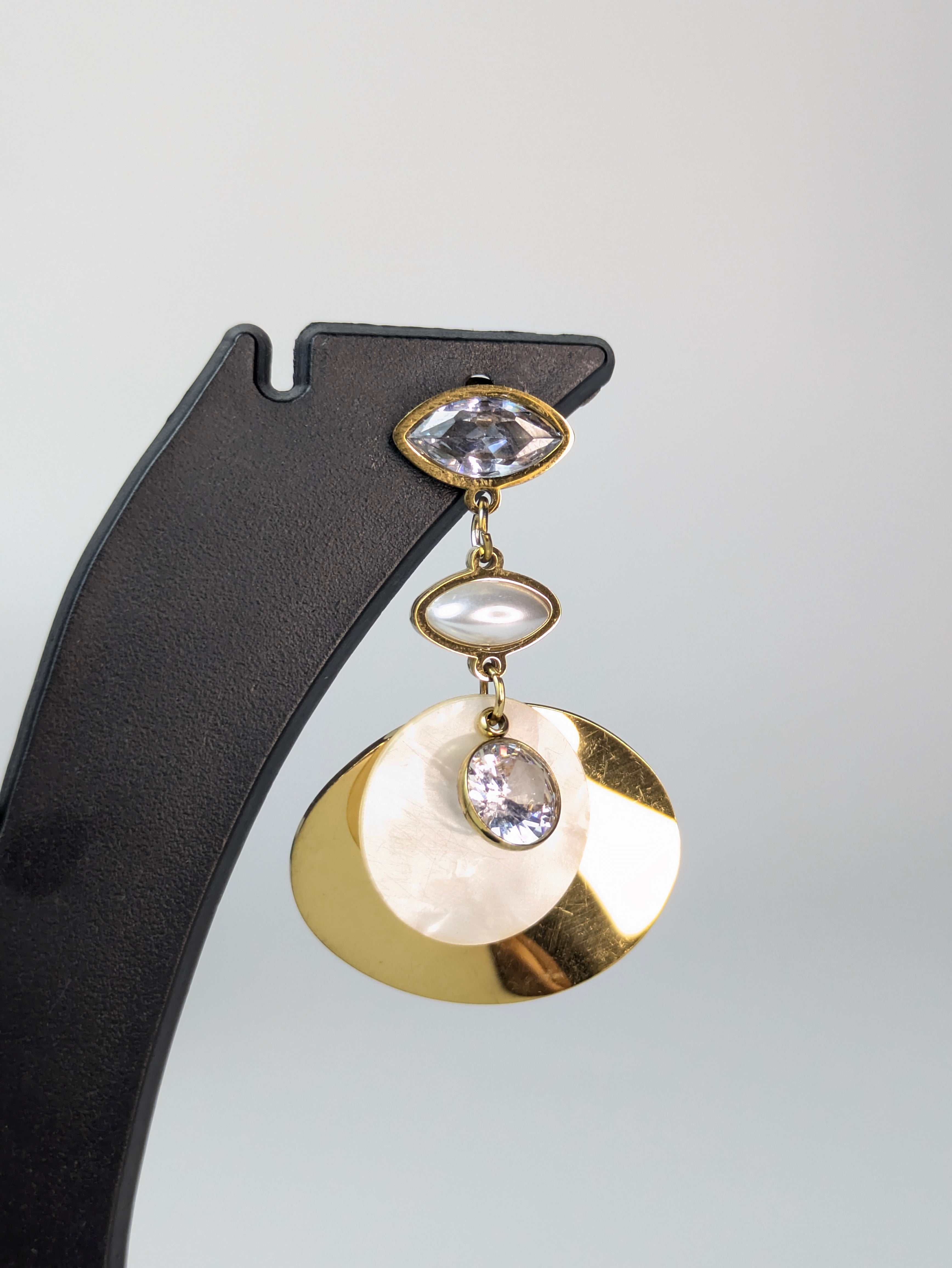 Dangler earrings