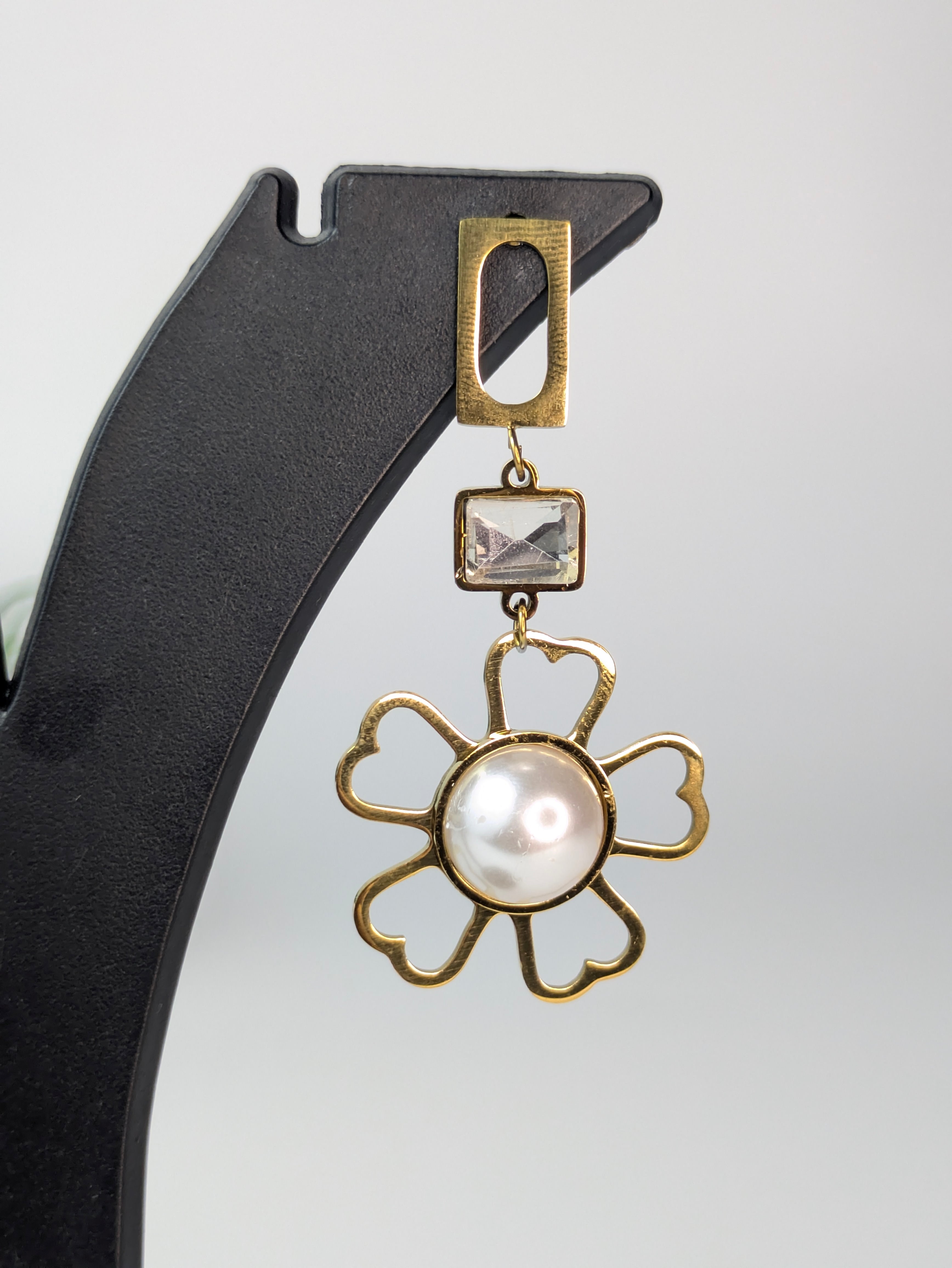 Dangler earrings