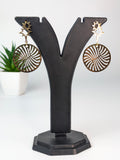 Geometric drop Earring