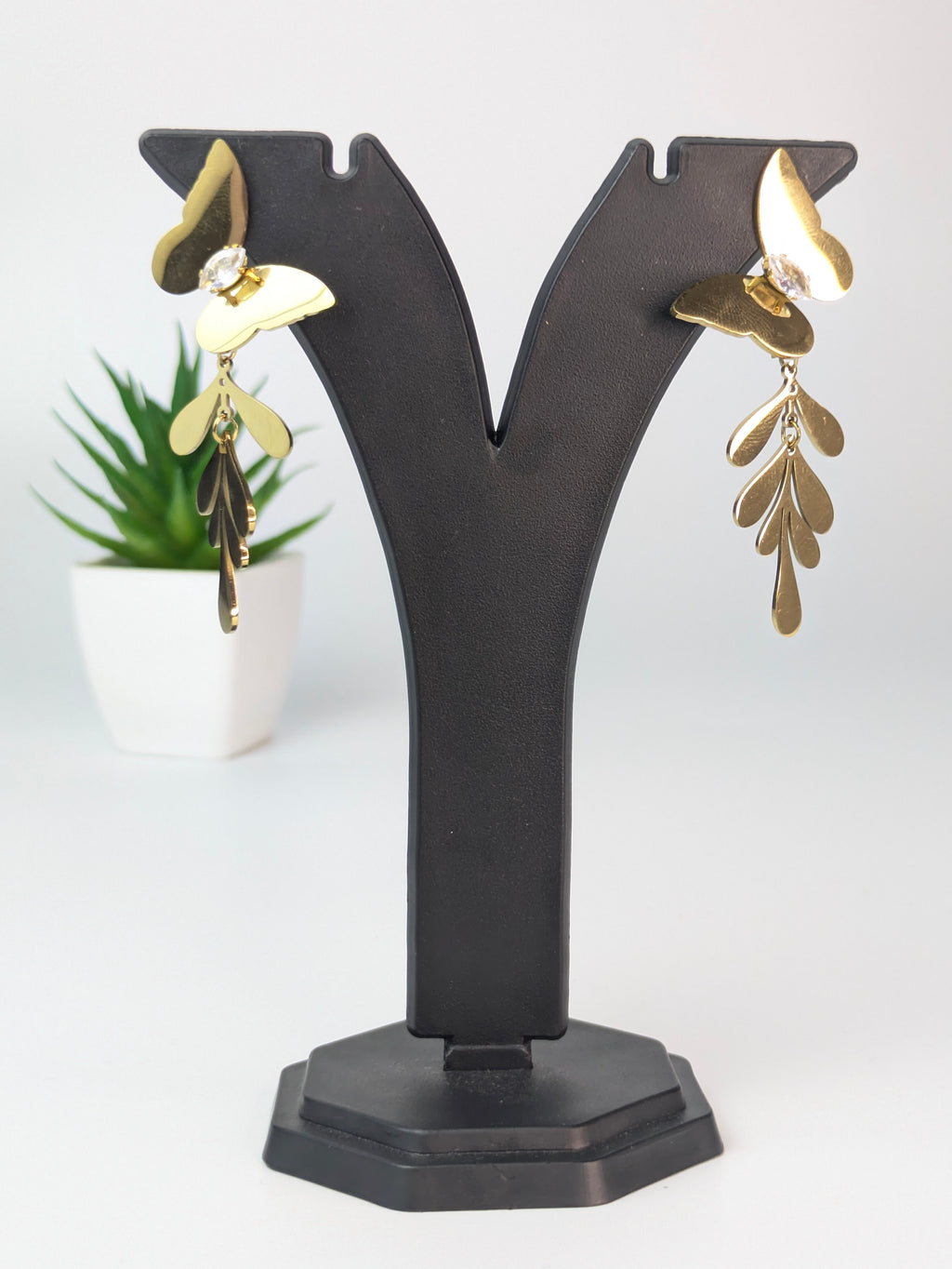 Butterfly Leaf Earring
