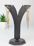 Shooting star earring