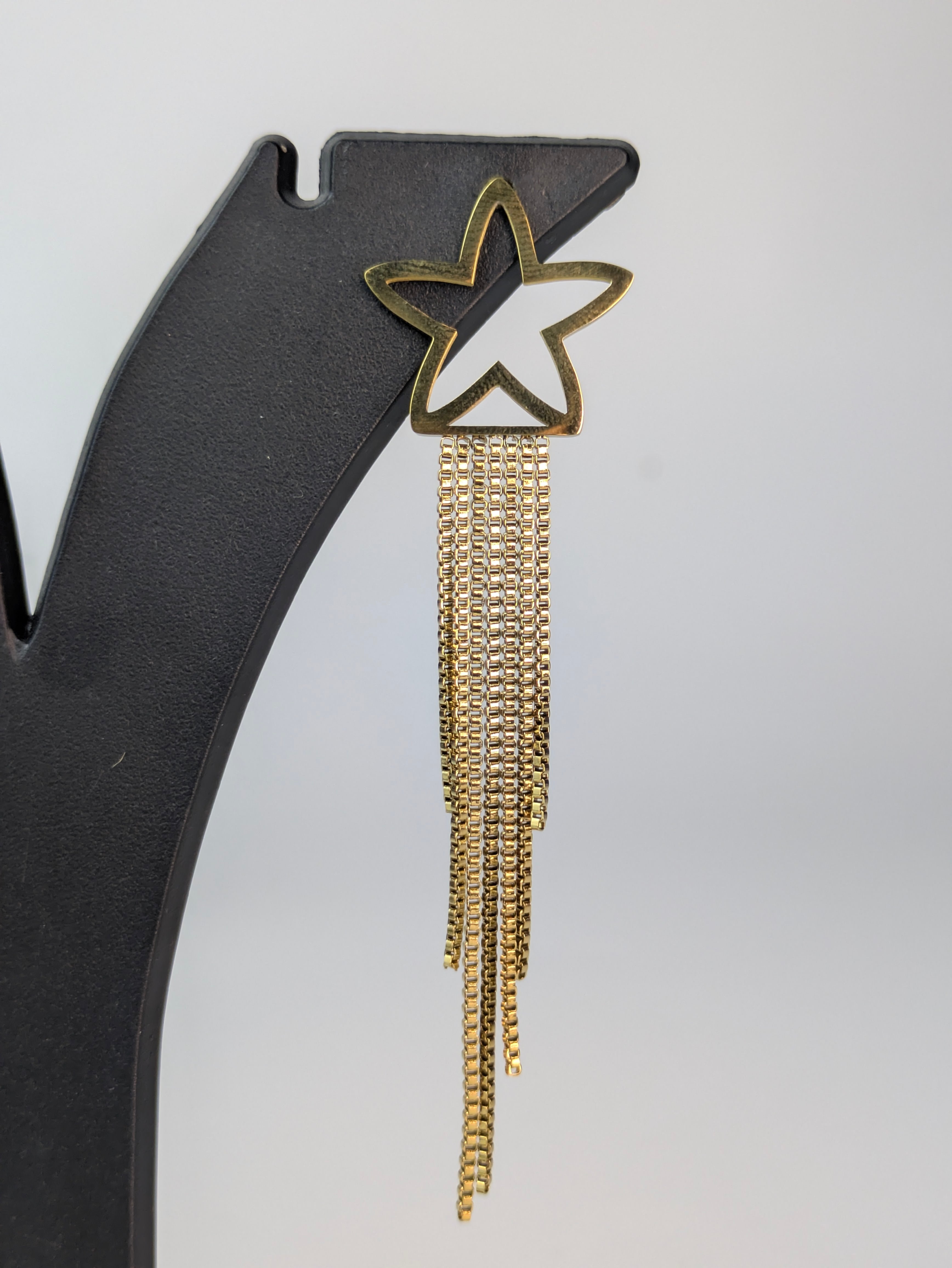 Shooting star earring
