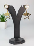 Celestial stars earring