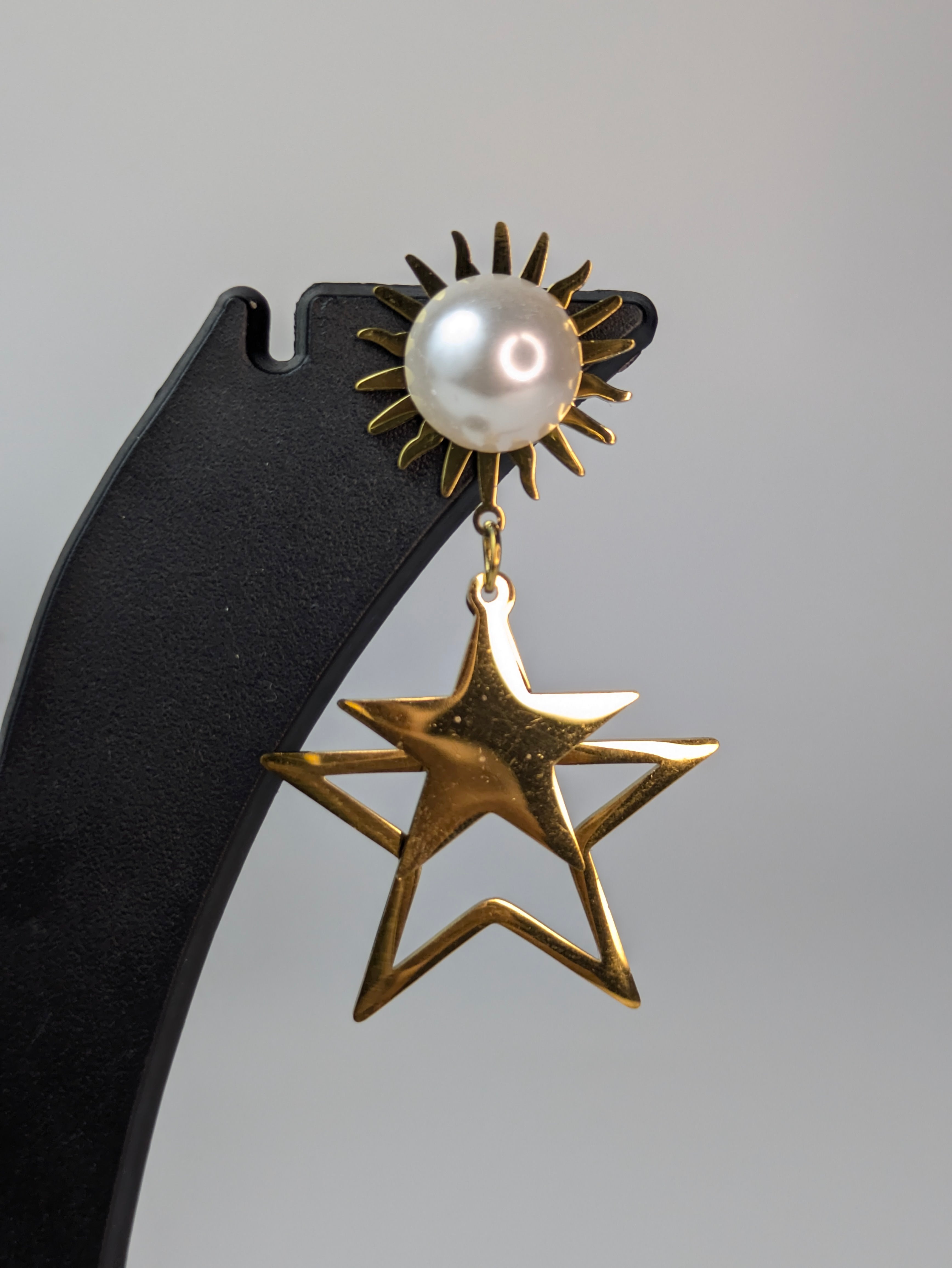 Celestial stars earring