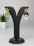 Half moon earring