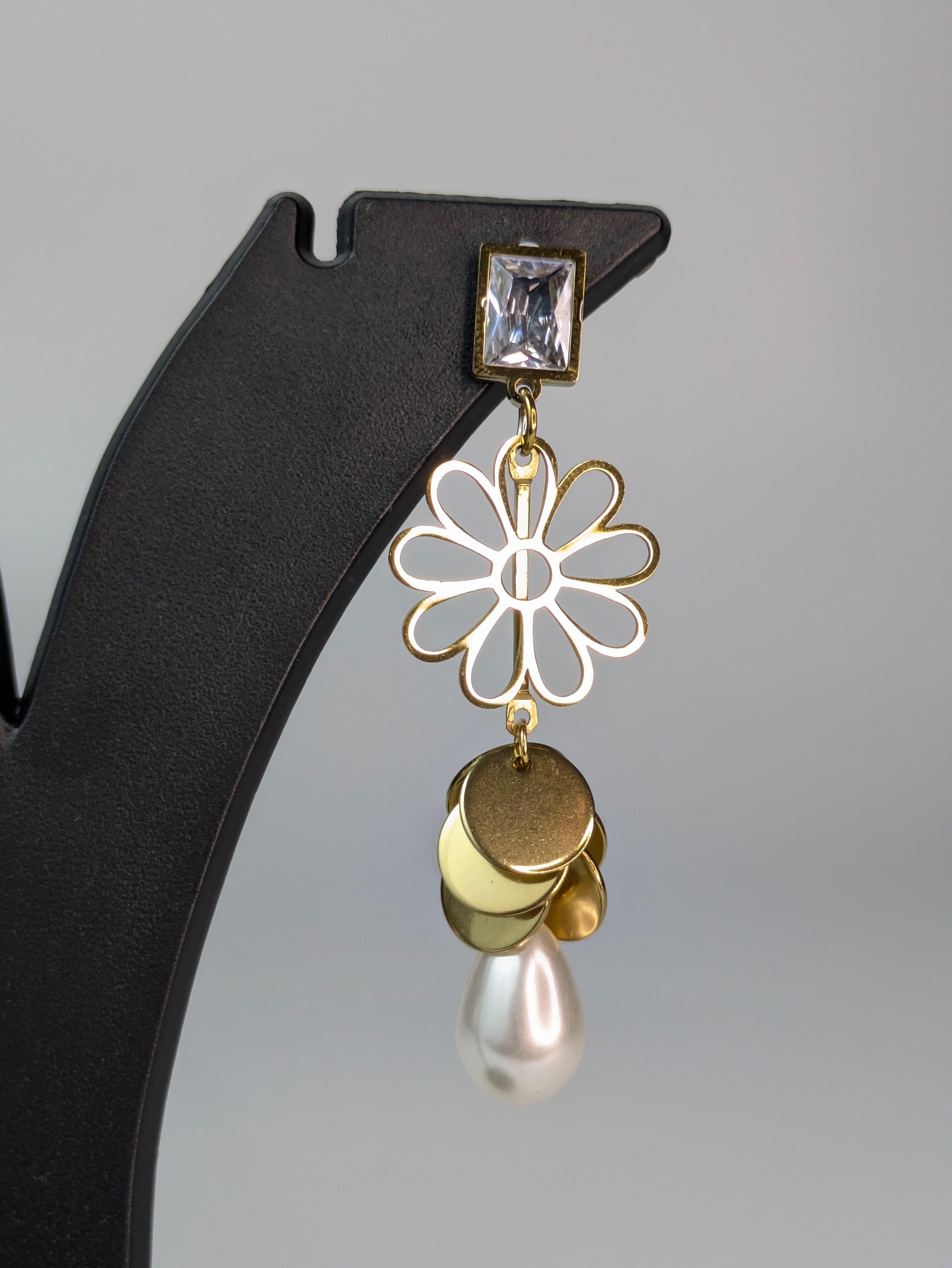 Korean-style earring