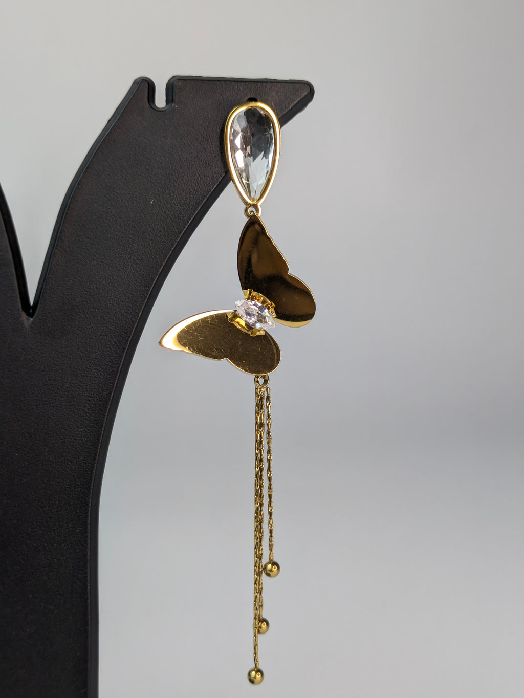 Butterfly earring
