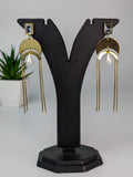 U-shaped arch frame earring
