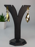 Leaves earring
