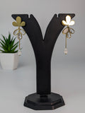 Tear drop earring