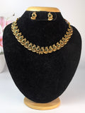 Antique Peacock Necklace-Green